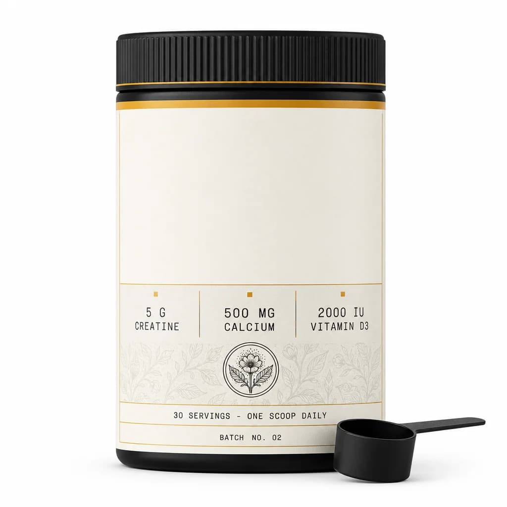 Yes Mom Daily tub — bone and muscle support, 30 servings